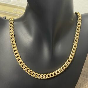 Chunky Cuban 20" Link Chain / Cadena estilo de Cubano grueso